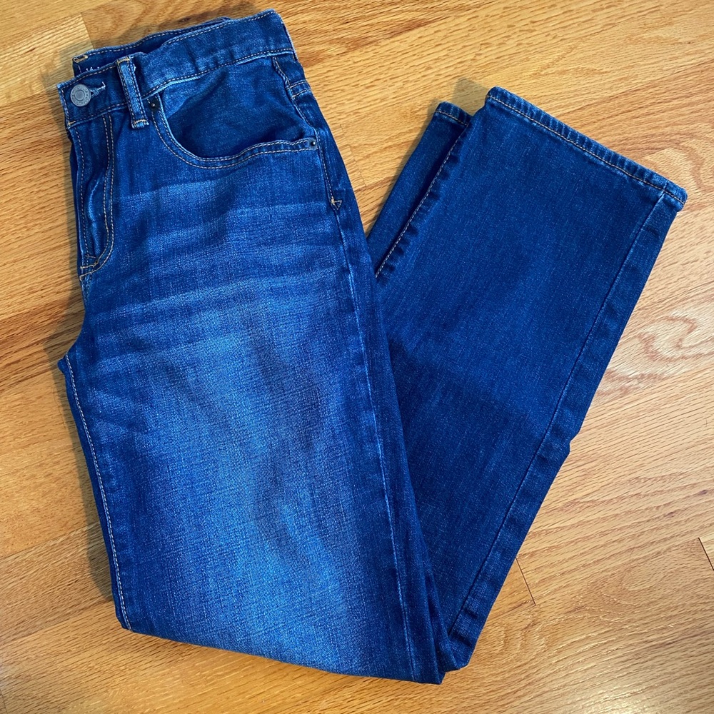 GAP Kids Jeans, Boy’s (14) Regular Straight Legged Jeans. Washed but never worn.